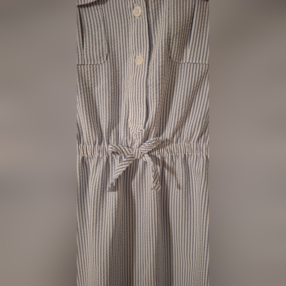 Magellan outdoors girls southern summer fishing shirt dress size 12-14 - Picture 3 of 8